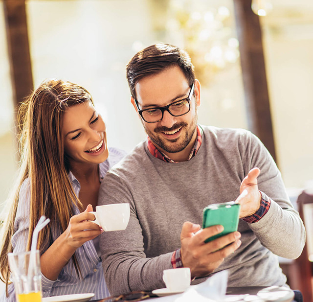 Man Sending Gift Money Internationally