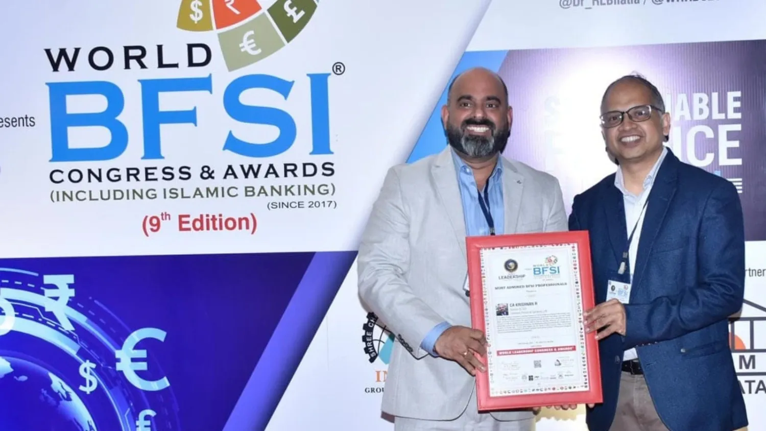 World BFSI Congress & Awards 2025