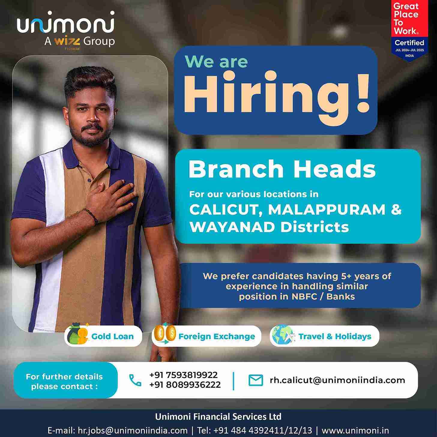 Calicut-career