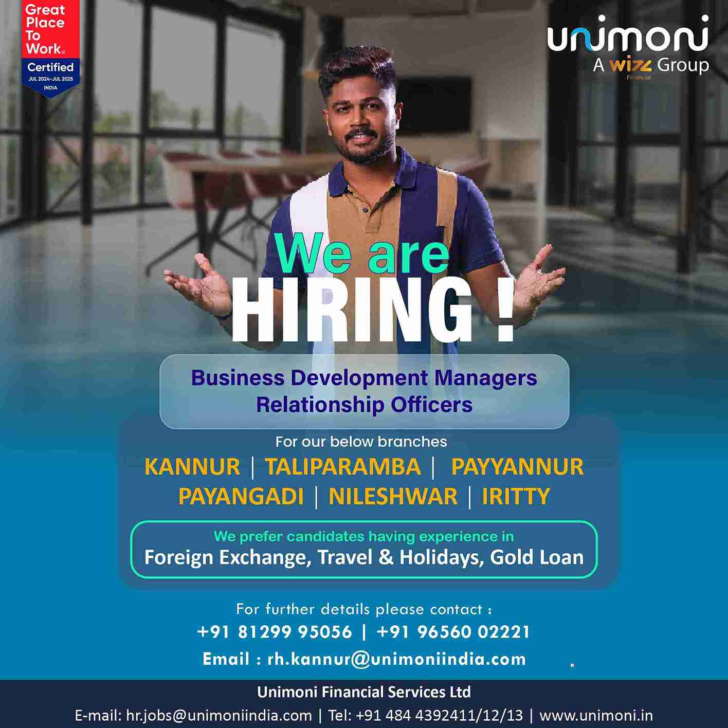 Kannur-career