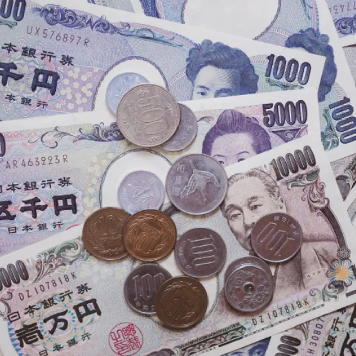 Japanese yen Currency notes 