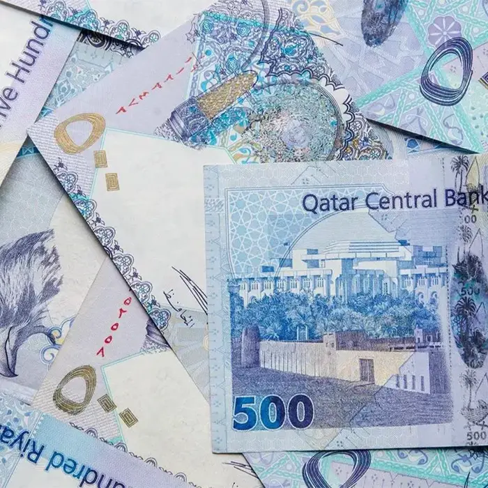 Qatari Rial currencies 