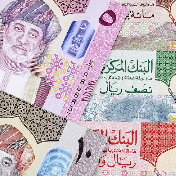 Omani Rial Currency notes