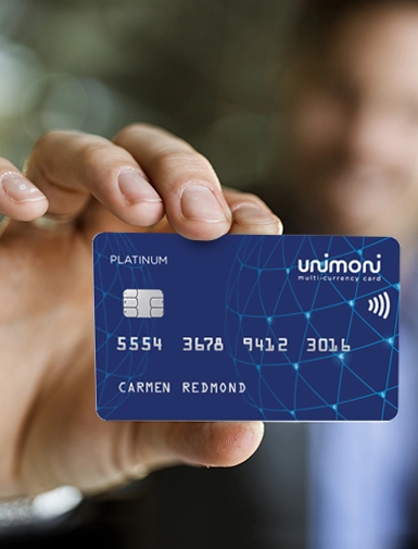 Unimoni Free Travel Card